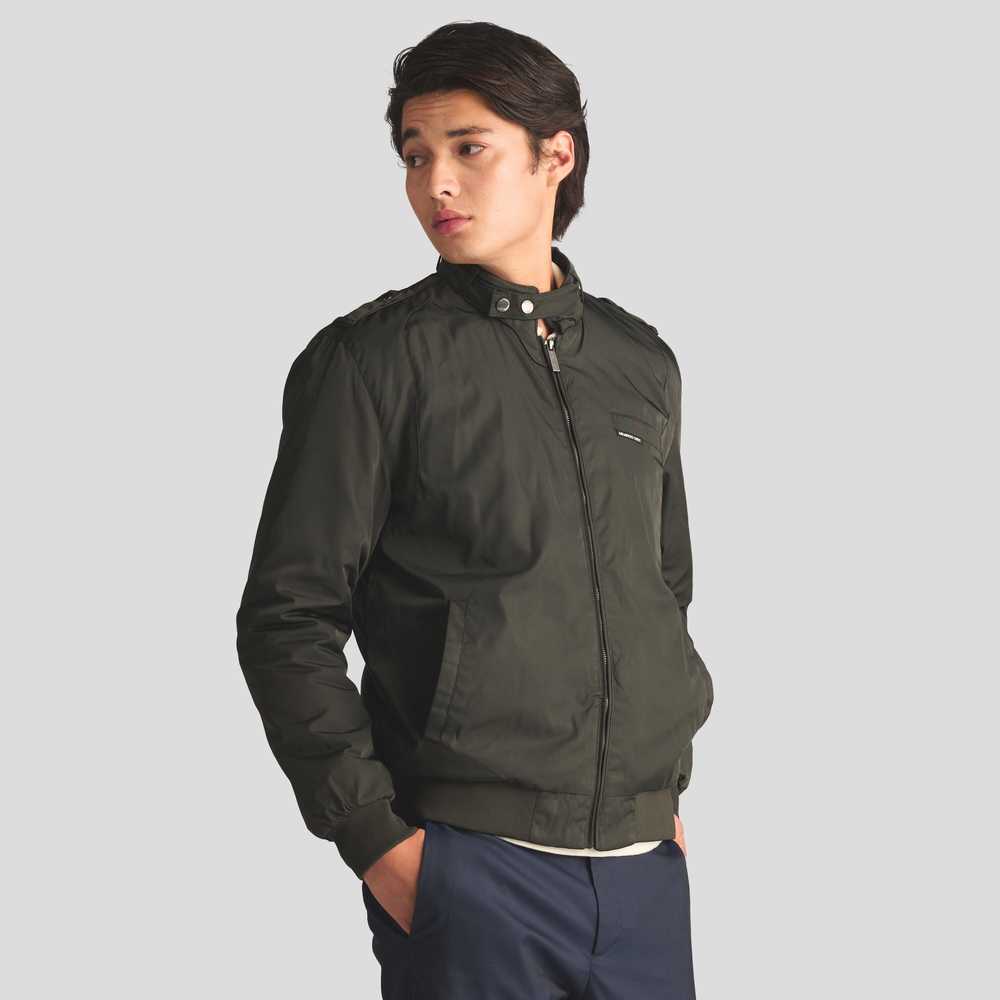 Men's Iconic Racer Quilted Lining Jacket (Slim Fit) - Picture 5 of 6